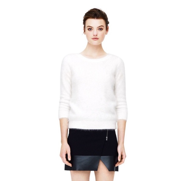 Club Monaco Sweaters - Club Monaco AINSLEY ANGORA SWEATER